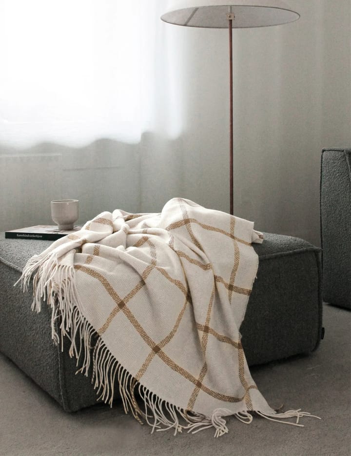 Manta Tartan 130x190 cm, Ivory Elvang Denmark