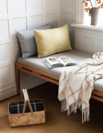 Manta Tartan 130x190 cm - Ivory - Elvang Denmark