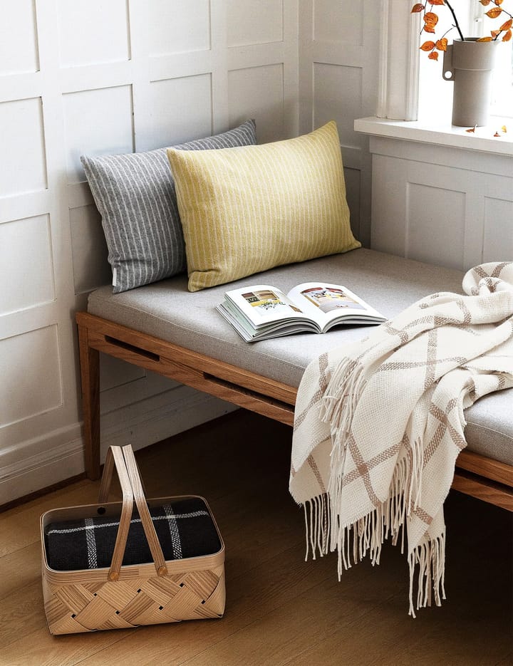 Manta Tartan 130x190 cm, Ivory Elvang Denmark
