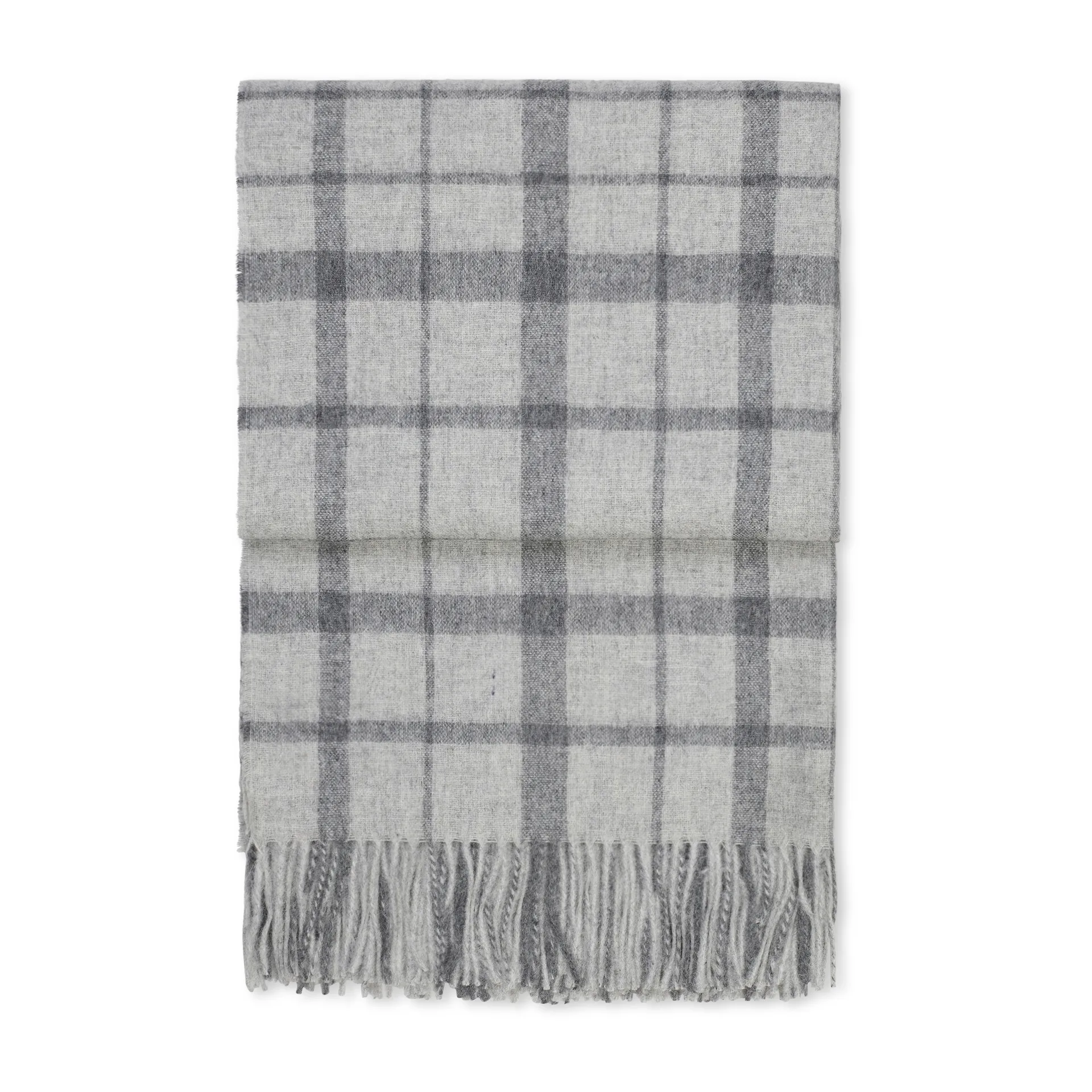 Manta Tweed 130x200 cm, Grey Elvang Denmark