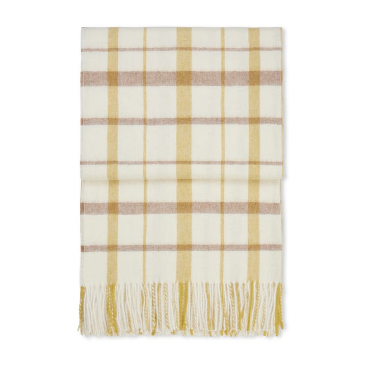 Manta Tweed 130x200 cm - Light yellow - Elvang Denmark