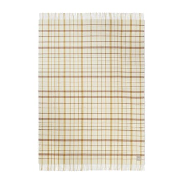 Manta Tweed 130x200 cm - Light yellow - Elvang Denmark