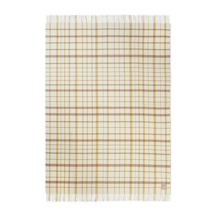 Manta Tweed 130x200 cm, Light yellow Elvang Denmark