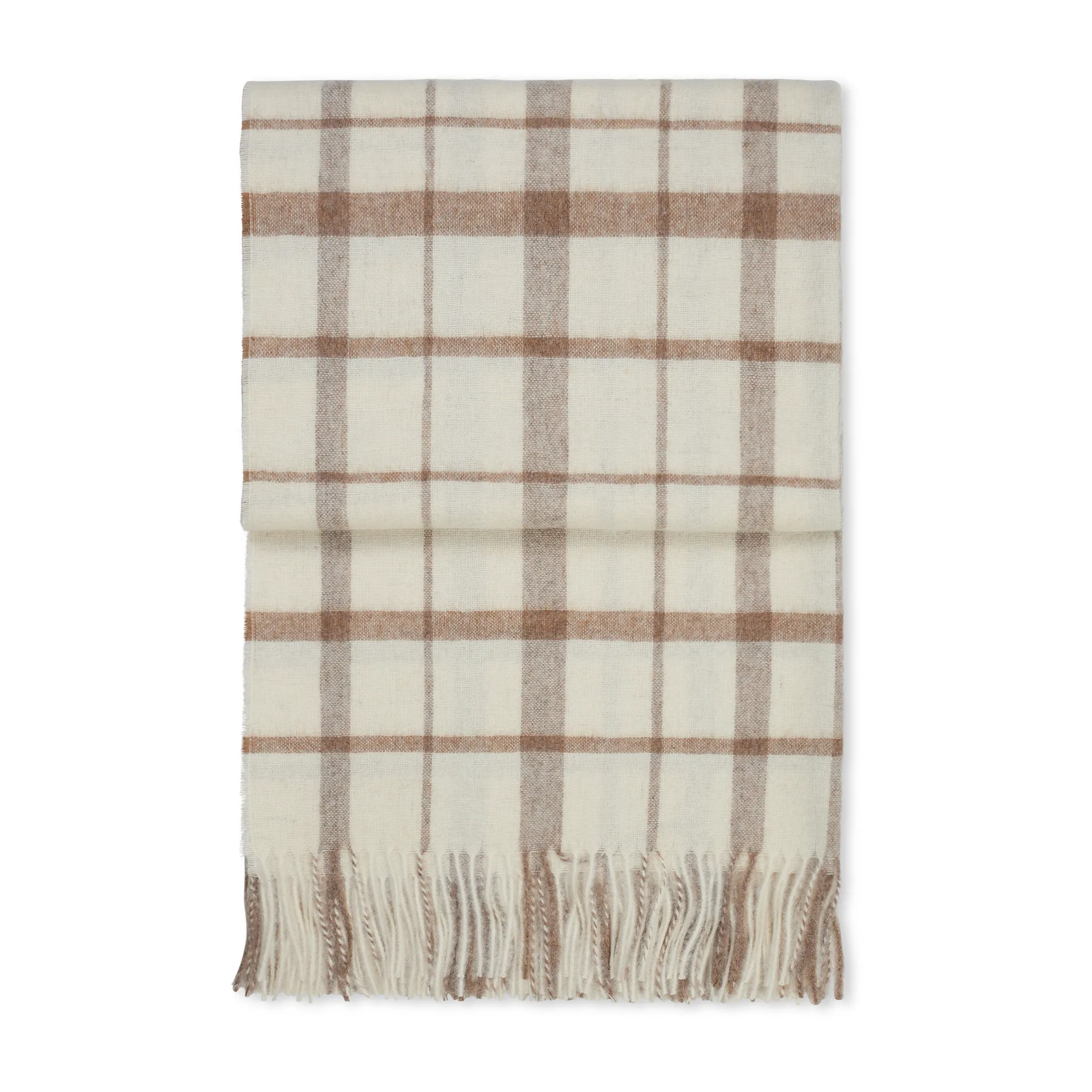 Manta Tweed 130x200 cm, Mocca Elvang Denmark