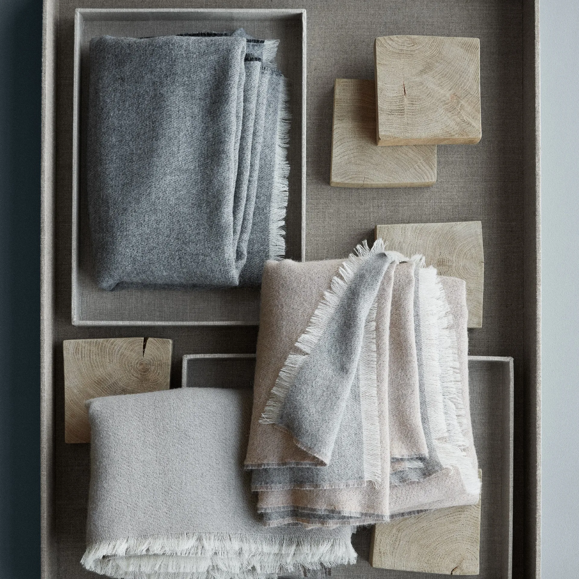 Manta Venice, blanco-latte Elvang Denmark