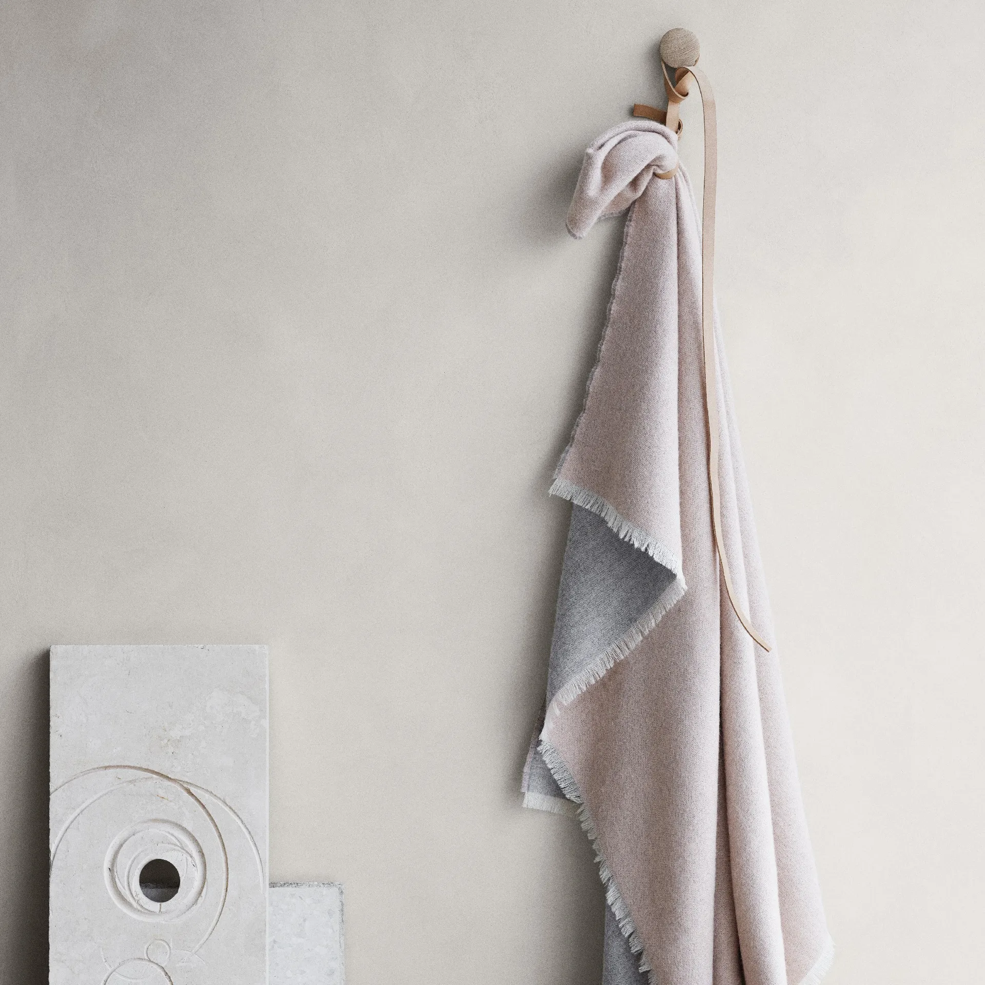 Manta Venice, blanco-nude Elvang Denmark