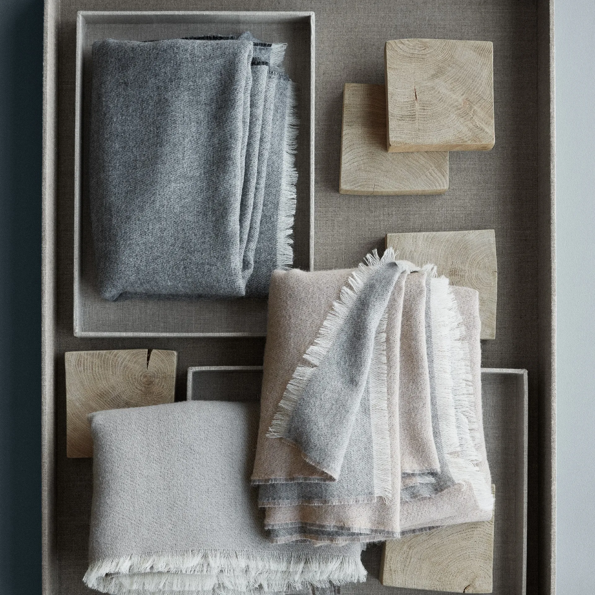 Manta Venice, blanco-nude Elvang Denmark