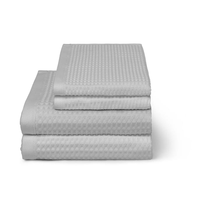 Toalla de baño Waffle 70x140 cm, Light grey Elvang Denmark