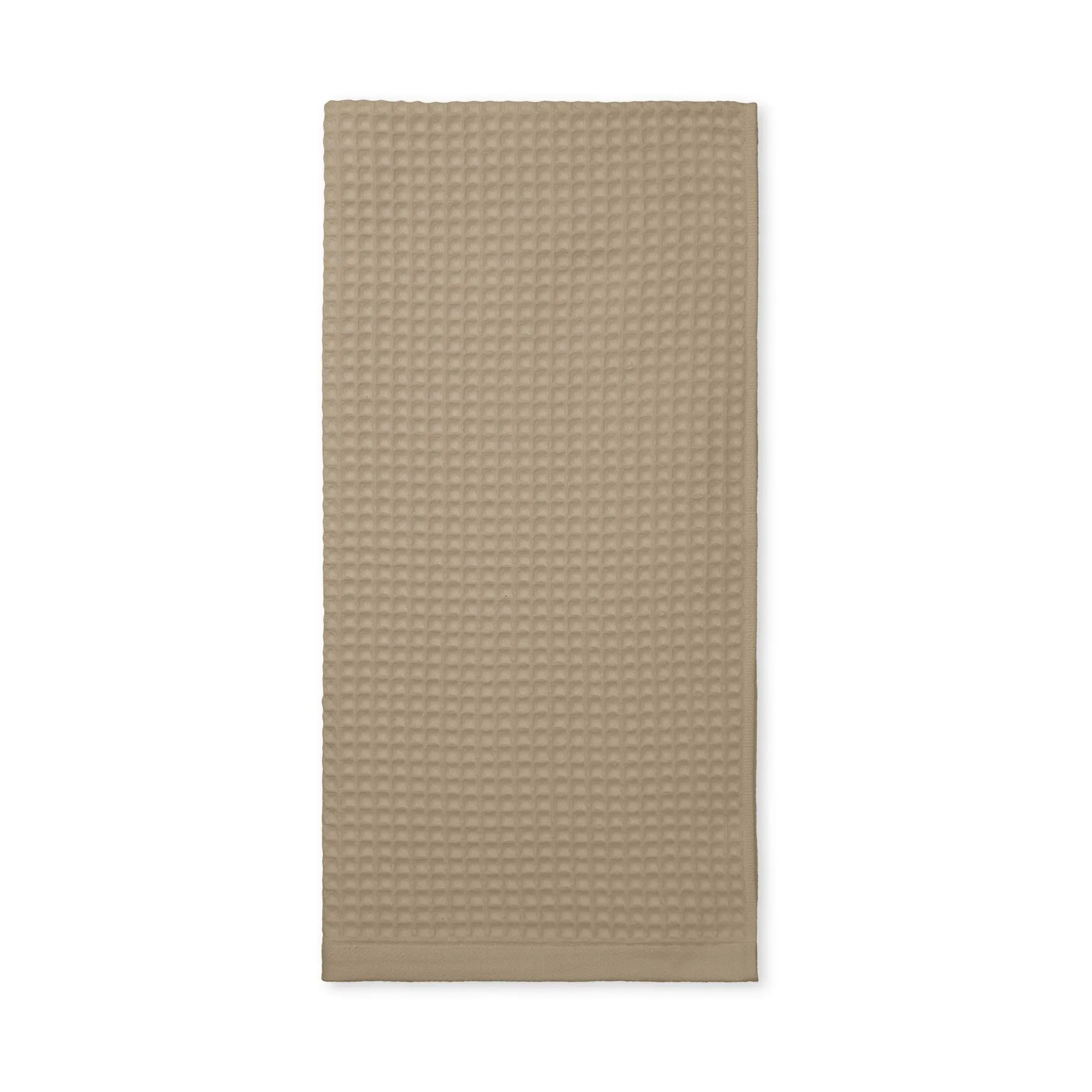 Toalla de baño Waffle 70x140 cm, Taupe Elvang Denmark