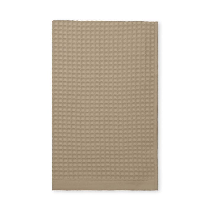 Toalla de manos Waffle 50x70 cm - Taupe - Elvang Denmark