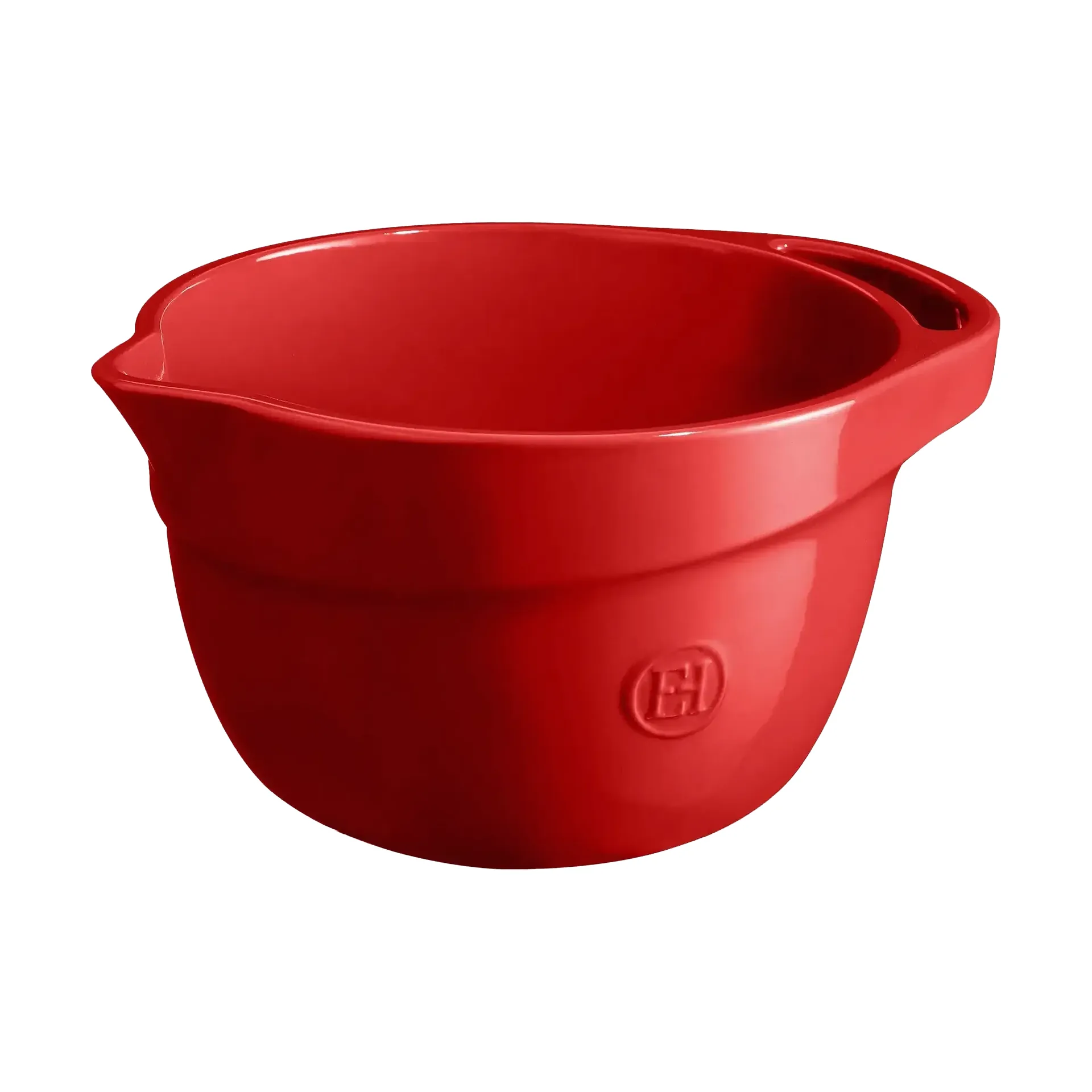 Bol para mezclar Emile Henry M 3,5 L, Rojo Emile Henry