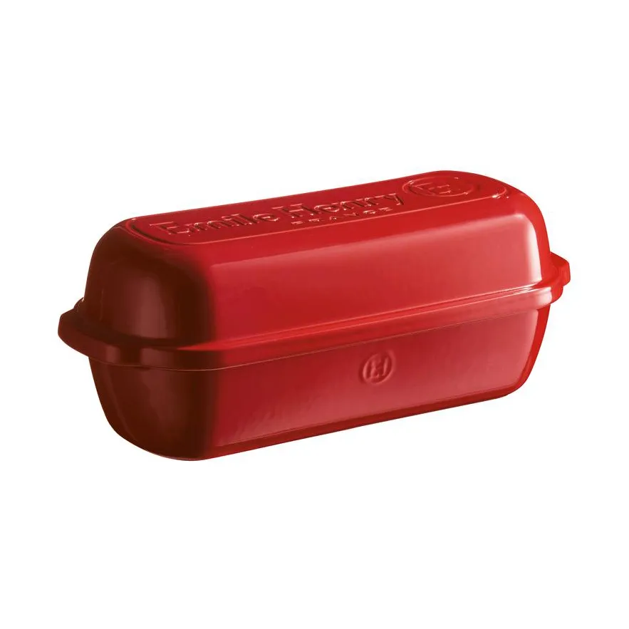 Emile Henry forma do pieczenia chleba, Rojo, rectangular 4,5 L Emile Henry