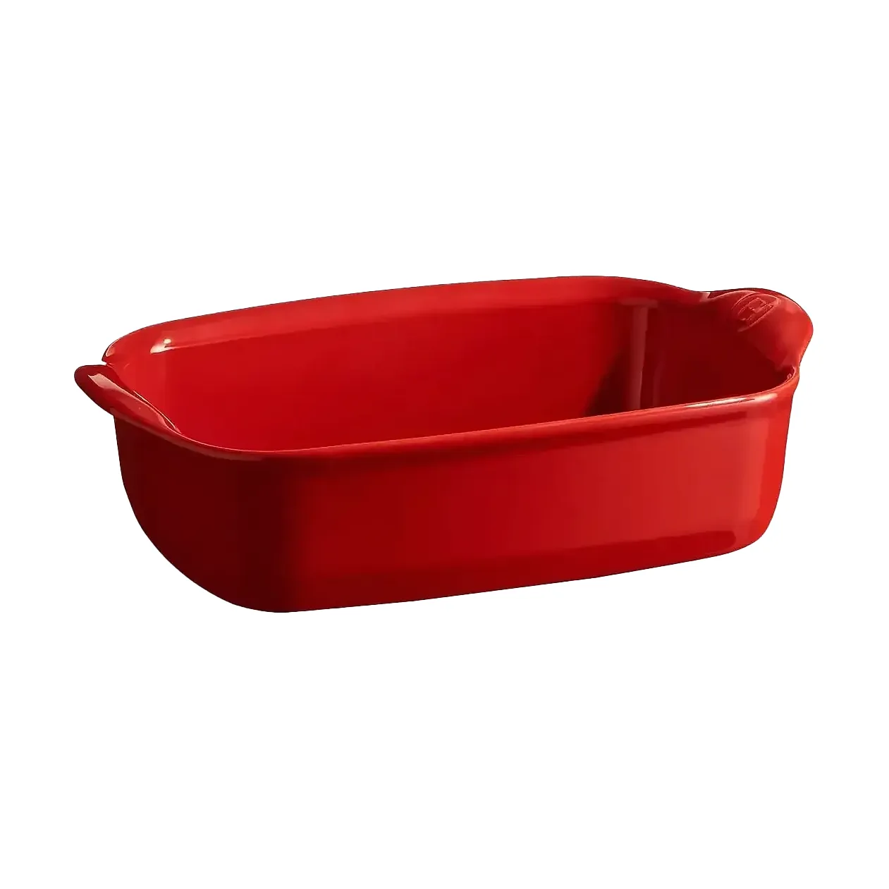Fuente para horno Emile Henry rectangular 0,7 L, Rojo Emile Henry