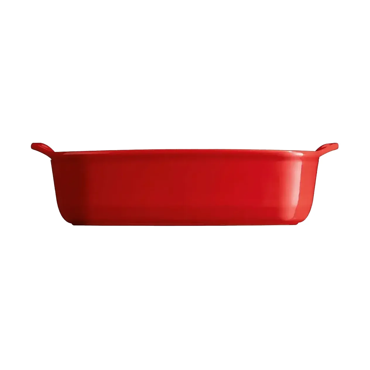 Fuente para horno Emile Henry rectangular 0,7 L, Rojo Emile Henry
