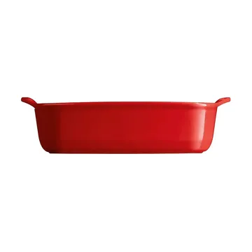 Fuente para horno Emile Henry rectangular 0,7 L - Rojo - Emile Henry