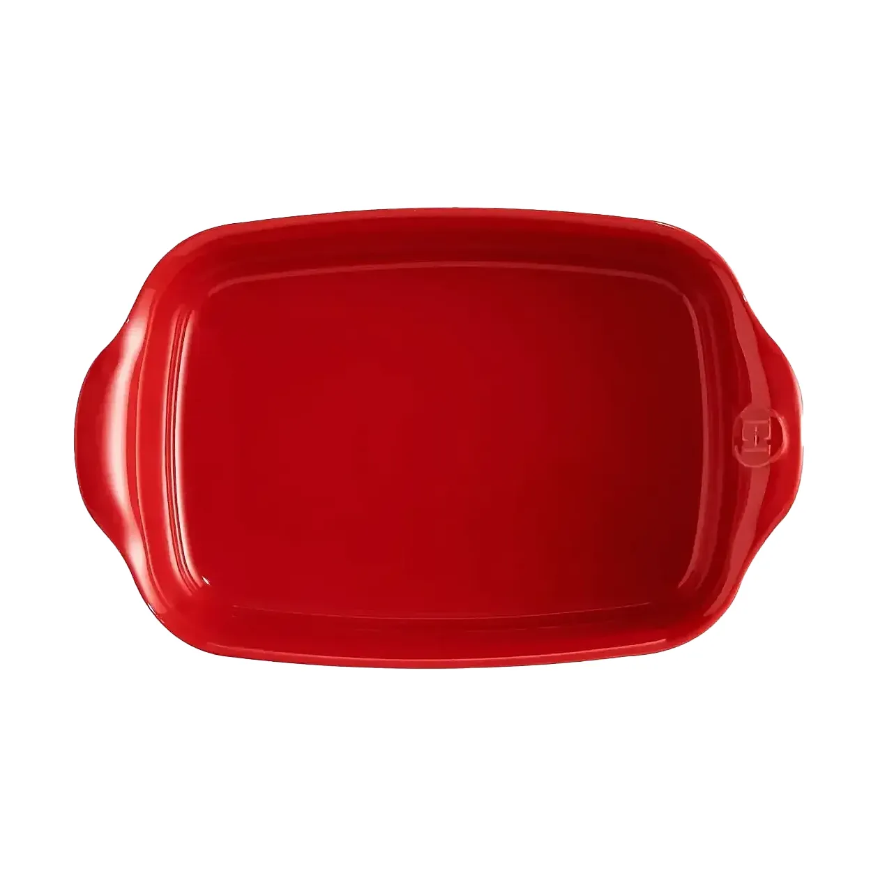 Fuente para horno Emile Henry rectangular 0,7 L, Rojo Emile Henry