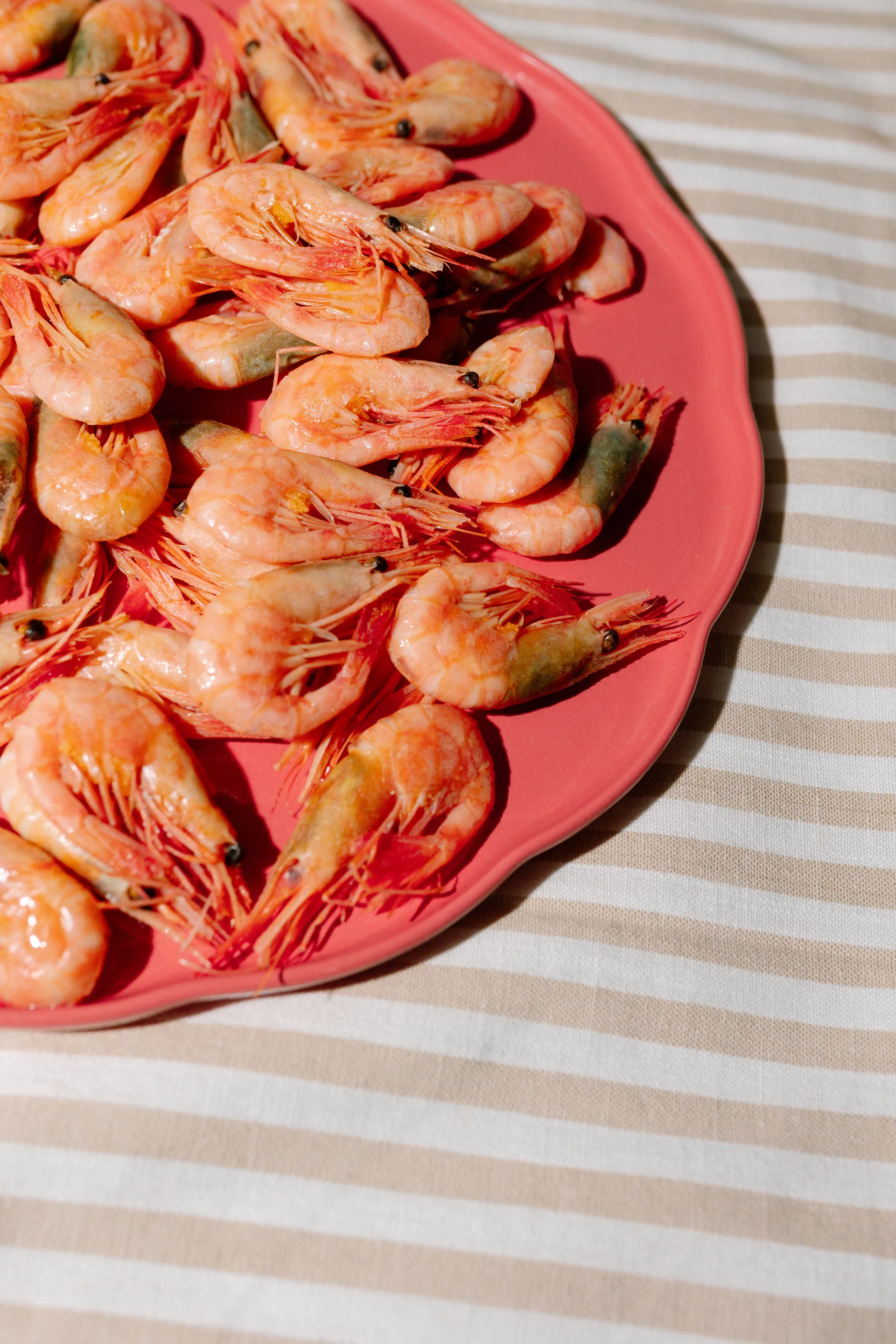 Fuente para servir Emile Henry Madeleine, Bubbelgum, redondo Emile Henry