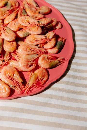 Fuente para servir Emile Henry Madeleine - Bubbelgum, redondo - Emile Henry