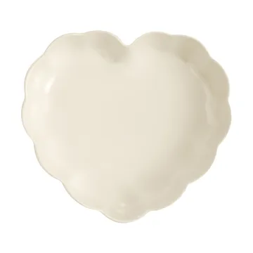 Molde de corazones Emile Henry Madeleine - Cream - Emile Henry