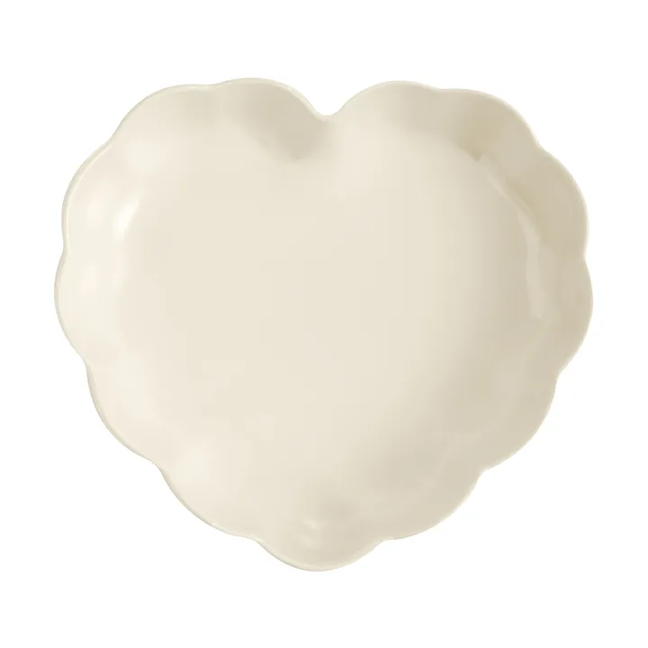 Molde de corazones Emile Henry Madeleine - Cream - Emile Henry