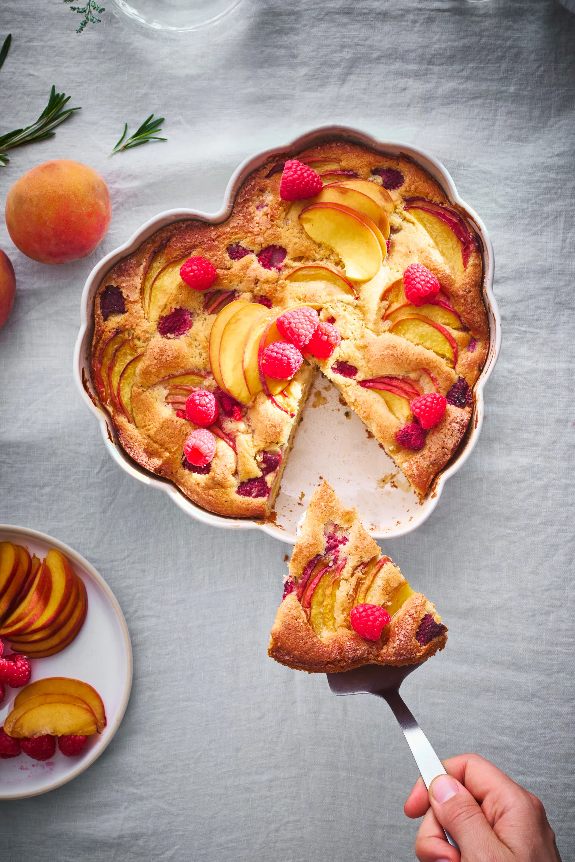 Molde de corazones Emile Henry Madeleine, Cream Emile Henry