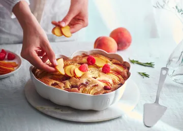 Molde de corazones Emile Henry Madeleine - Cream - Emile Henry