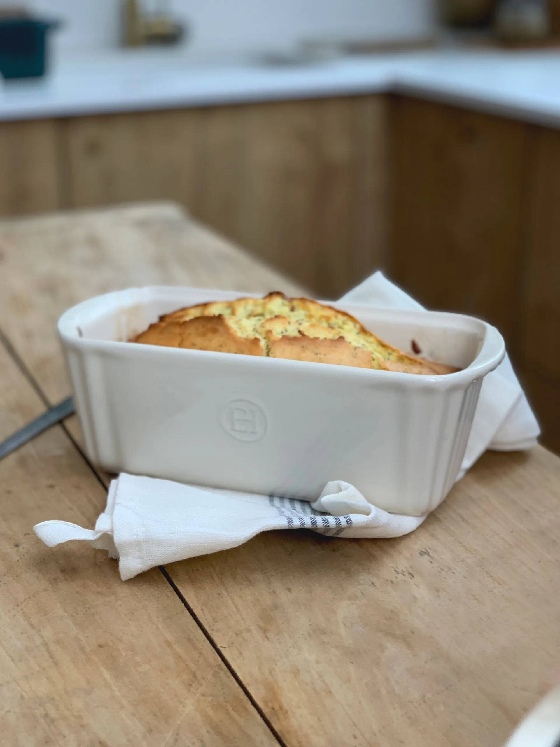 Molde Emile Henry 1,8 L, Cream Emile Henry