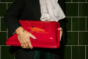 Molde para baguette Emile Henry - Rojo - Emile Henry