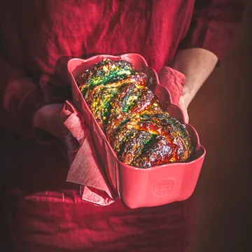 Molde para pan Emile Henry Madeleine - Bubbelgum - Emile Henry