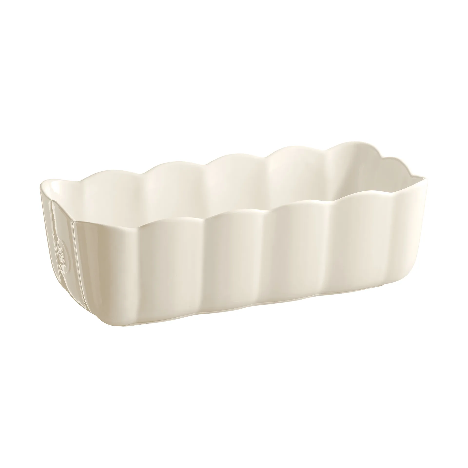 Molde para pan Emile Henry Madeleine, Cream Emile Henry