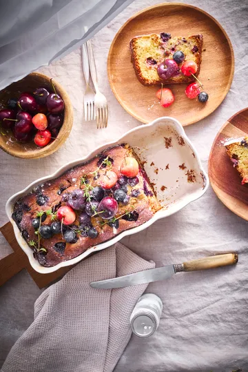 Molde para pan Emile Henry Madeleine - Cream - Emile Henry