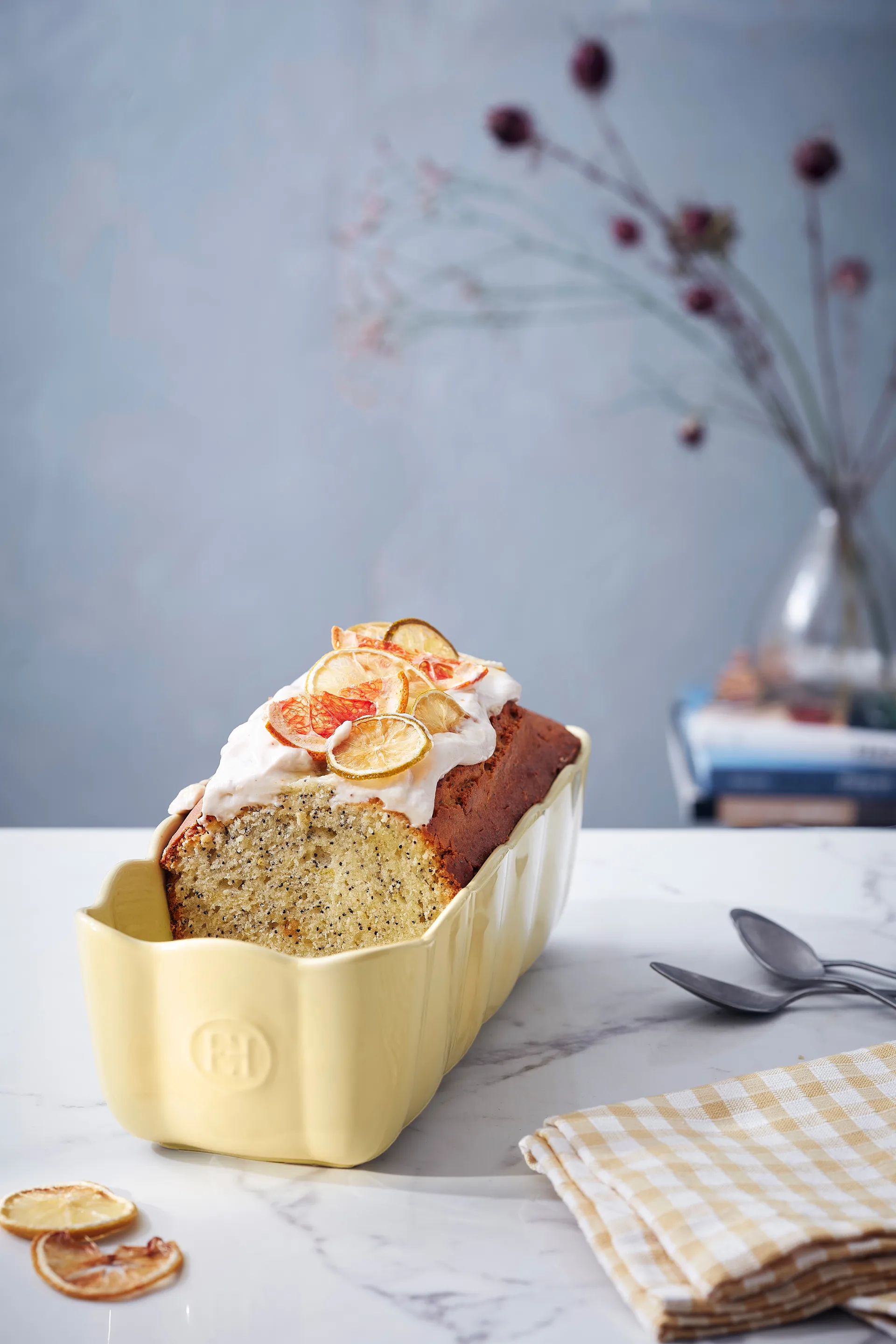 Molde para pan Emile Henry Madeleine, Vainilla Emile Henry