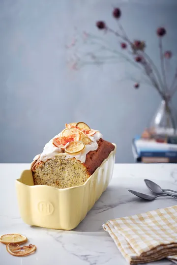 Molde para pan Emile Henry Madeleine - Vainilla - Emile Henry