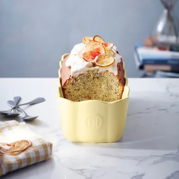 Molde para pan Emile Henry Madeleine - Vainilla - Emile Henry