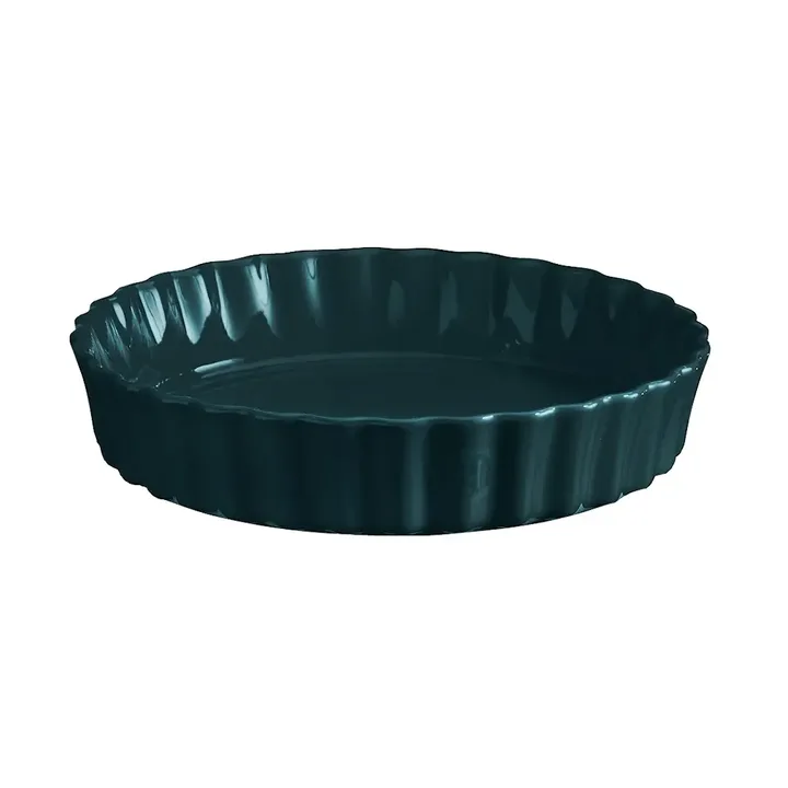 Molde para tarta Emile Henry Ø24 cm - Petrol - Emile Henry