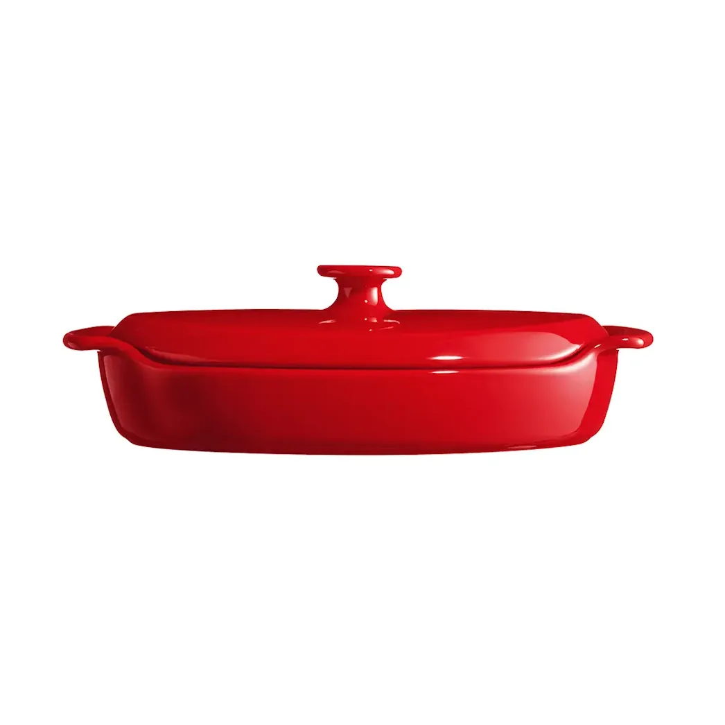 Olla Emile Henry Papillote, Rojo Emile Henry