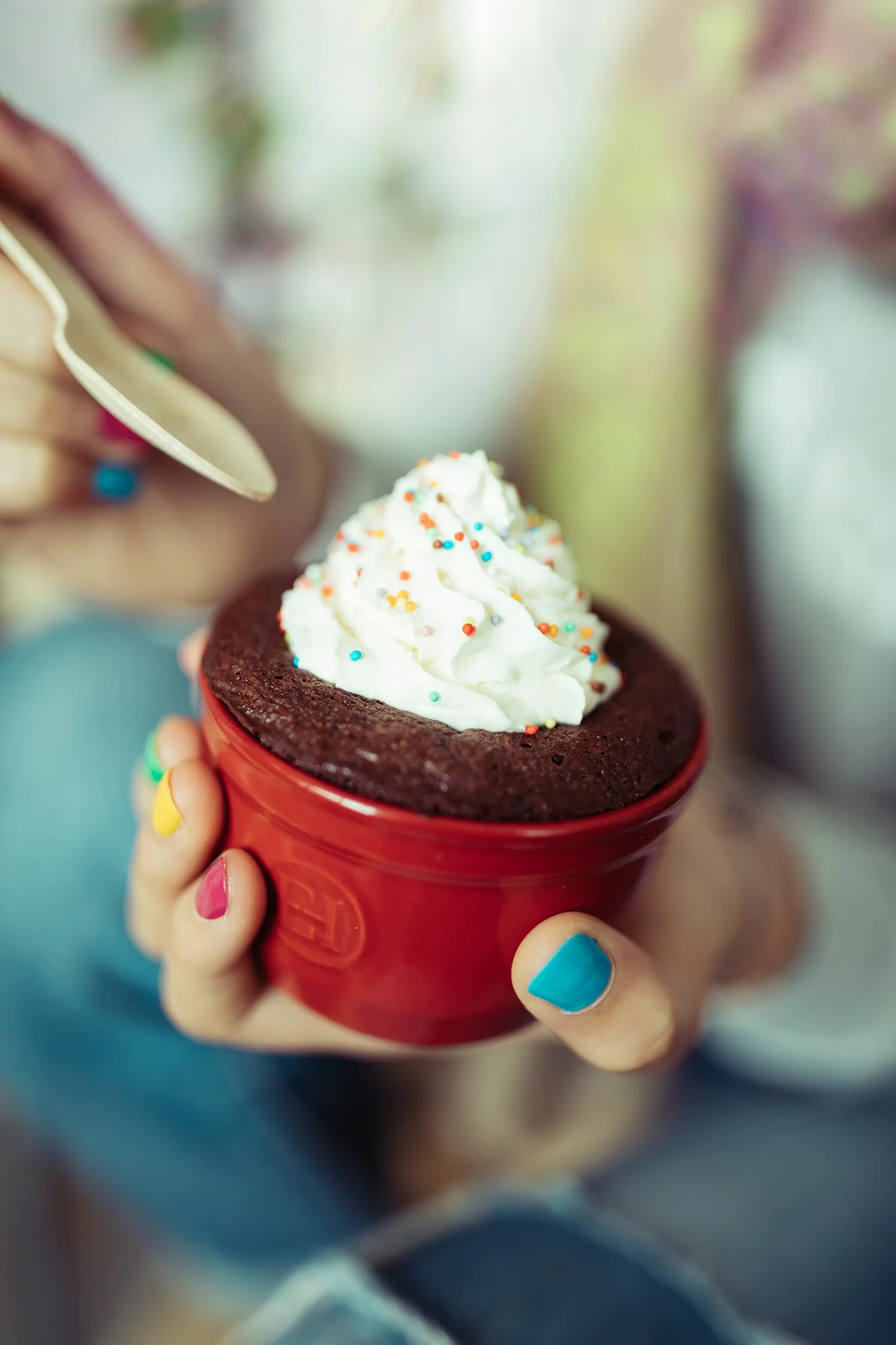 Ramequin Ramekin N°8, Rojo Emile Henry