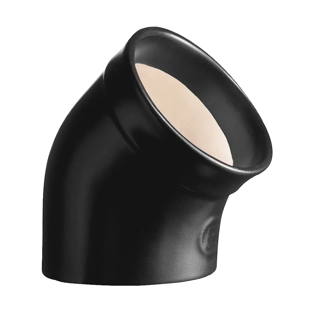 Salero Emile Henry 13,5 cm, Negro Emile Henry
