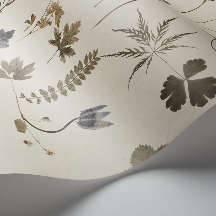 Papel pintado Botanica - blanco - Engblad & Co