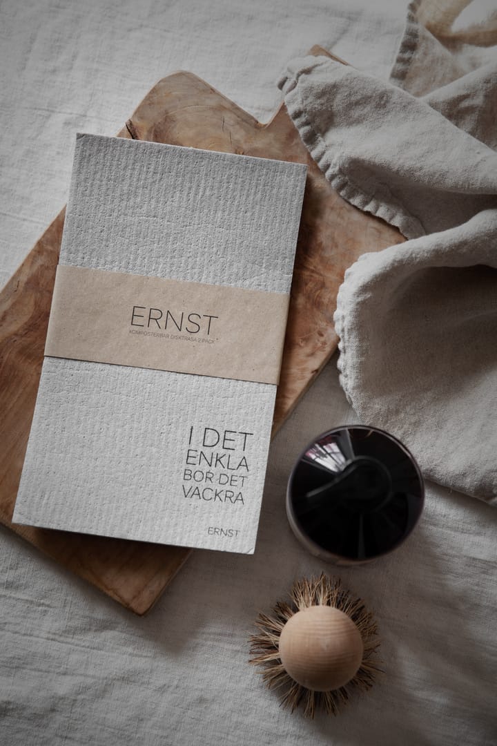 2 Bayetas Ernst, gris ERNST