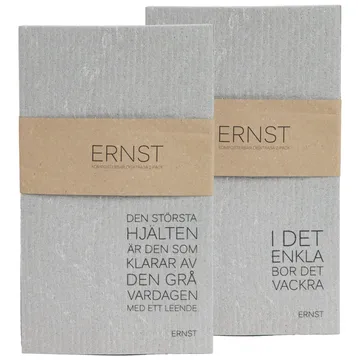 2 Bayetas Ernst - gris - ERNST