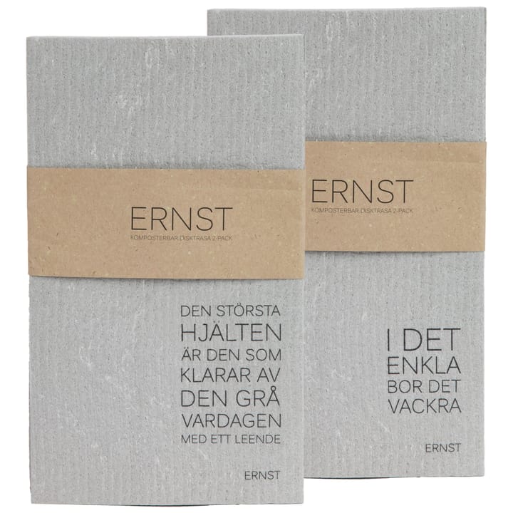 2 Bayetas Ernst - gris - ERNST