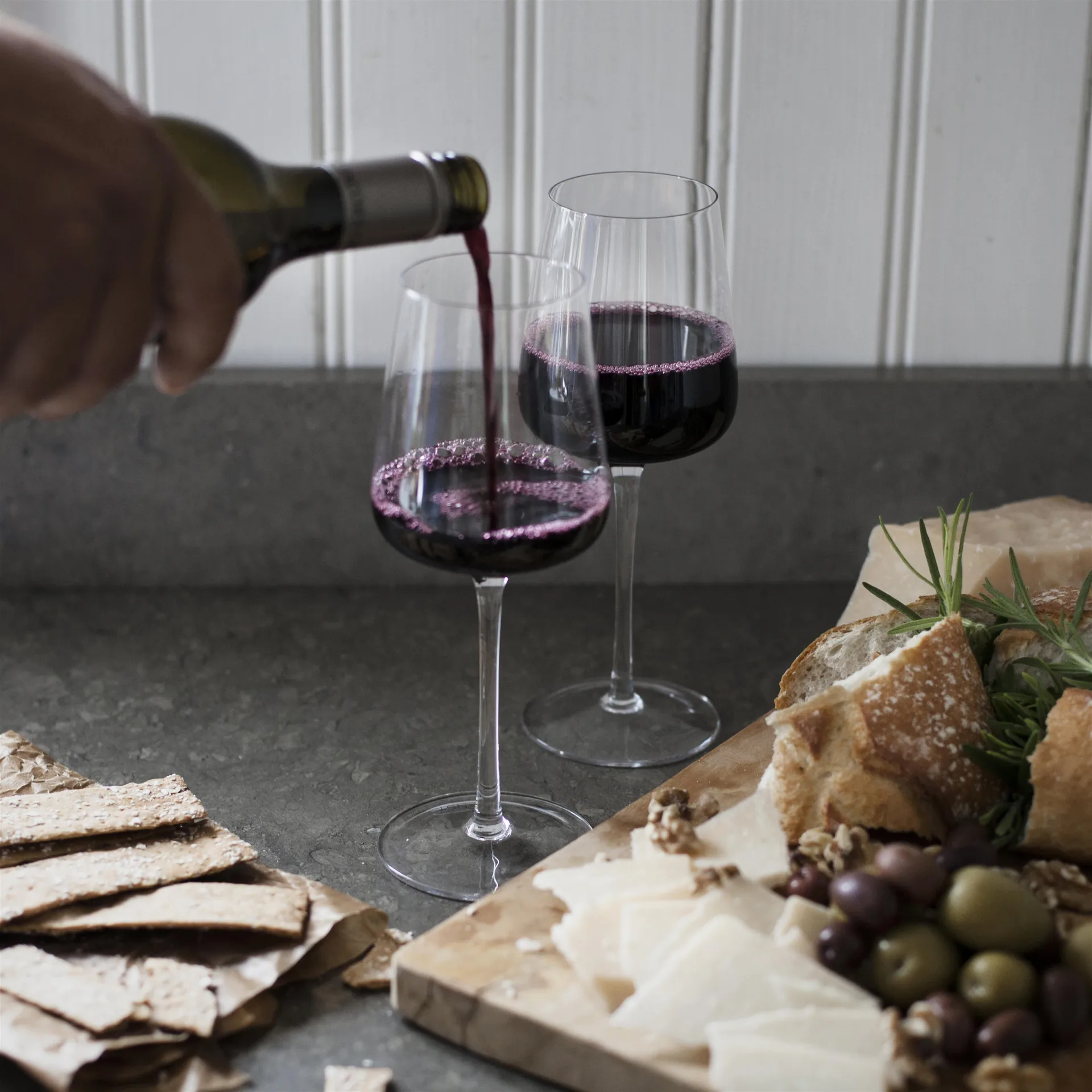 2 Copas de vino Ernst, transparente ERNST