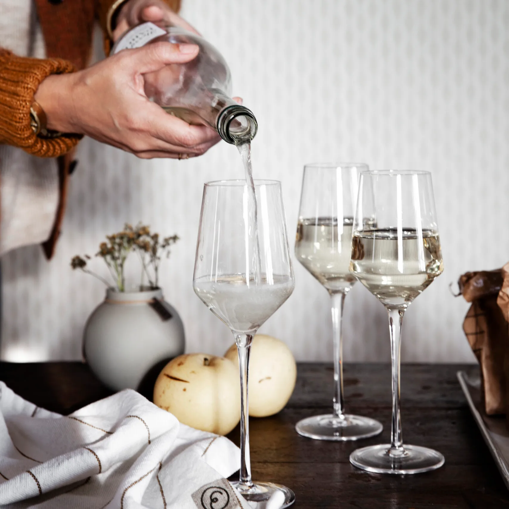 2 Copas de vino espumoso Ernst, 30 cl ERNST