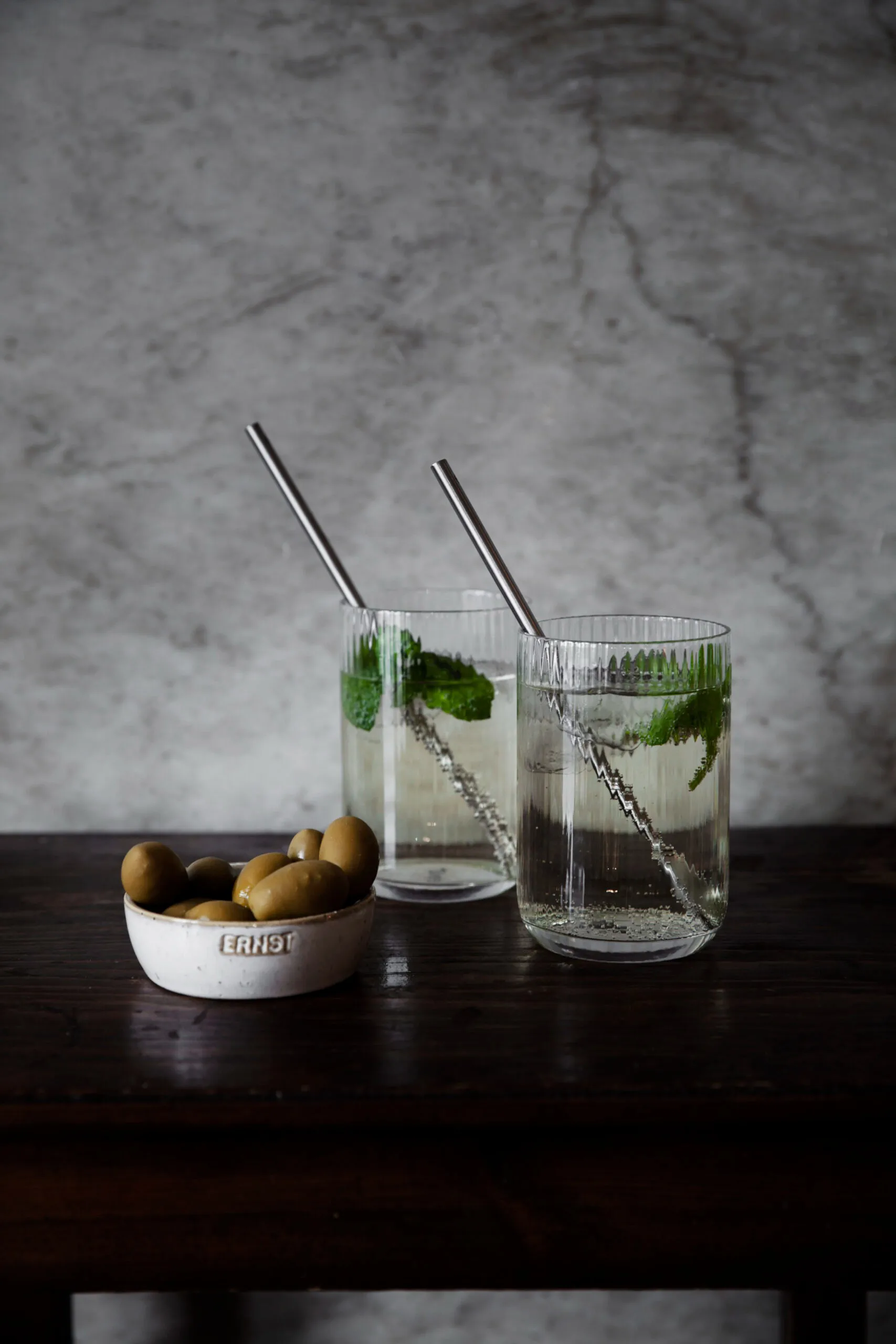 2 Cucharas alargadas Ernst, Acero inoxidable ERNST