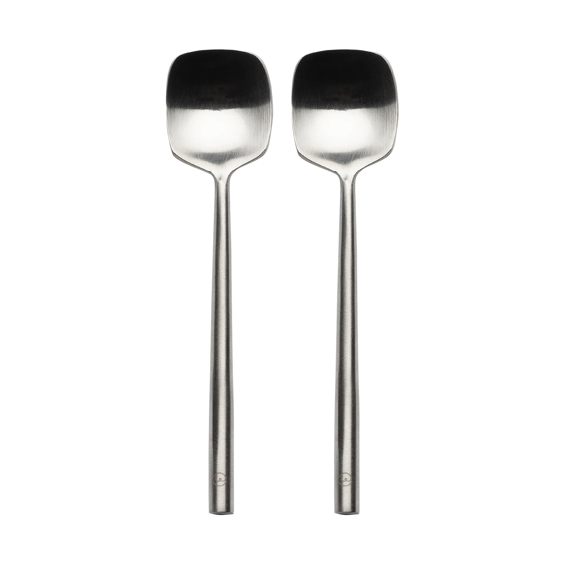 2 Cucharillas de té Ernst, Acero inoxidable ERNST