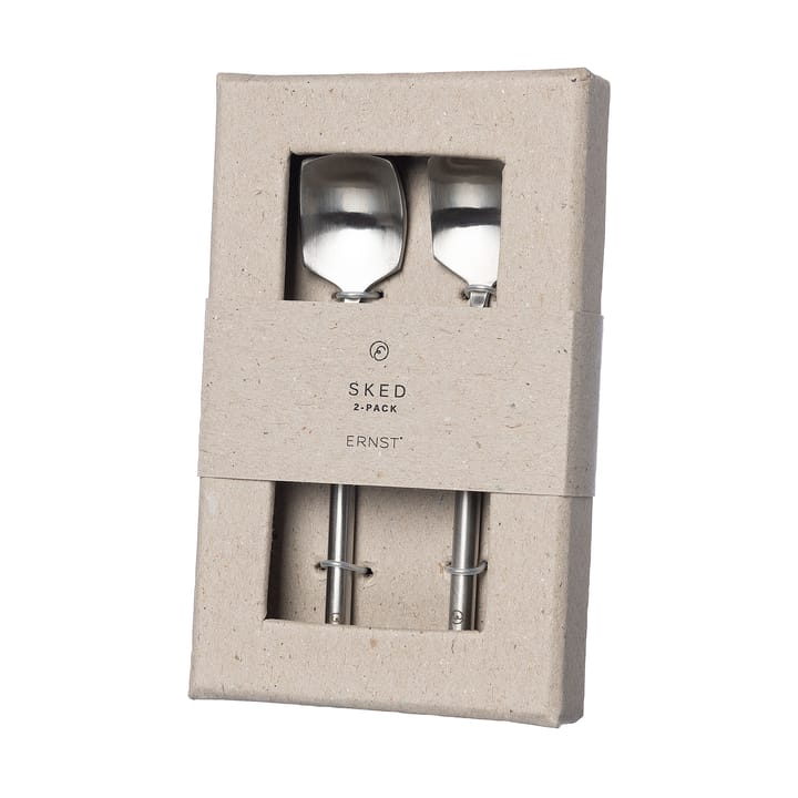 2 Cucharillas de té Ernst, Acero inoxidable ERNST