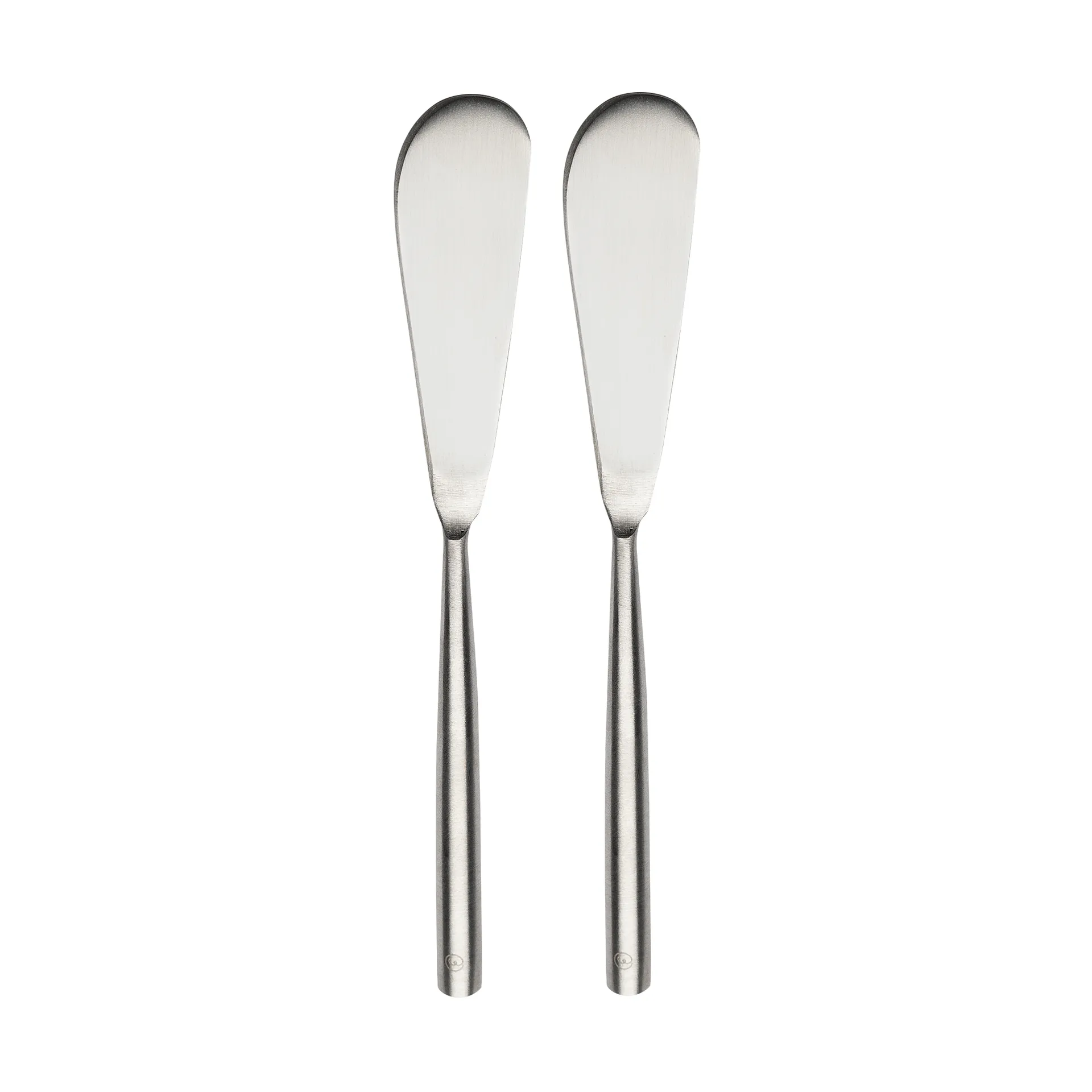2 Cuchillos para untar Ernst, Acero inoxidable ERNST