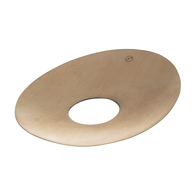 2 Protectores de velas Ernst Ø8,3 cm, latón ERNST