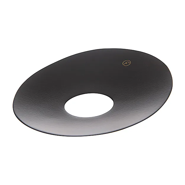 2 Protectores de velas Ernst Ø8,3 cm, negro ERNST